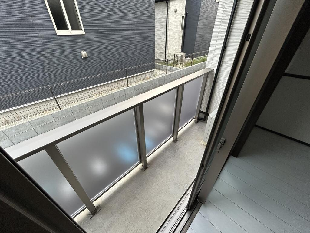 Limelのバルコニー