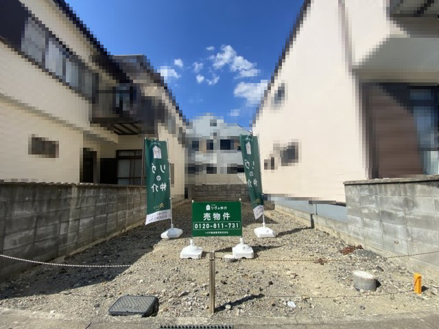 長岡京市久貝2丁目の外観|南向きで日当たり良好！明るく快適な暮らしが叶います♪