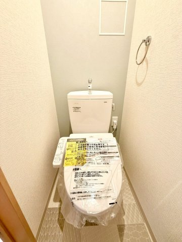F+style　西取石4号館のトイレ