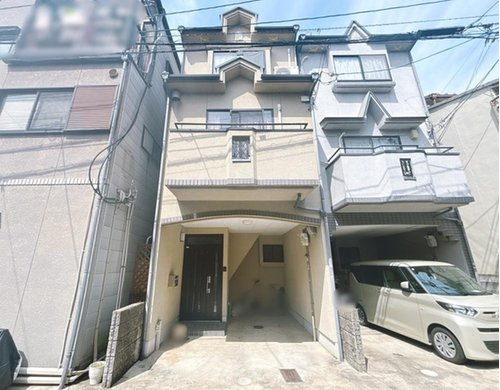 嵯峨野開町の外観