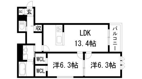 【間取り】