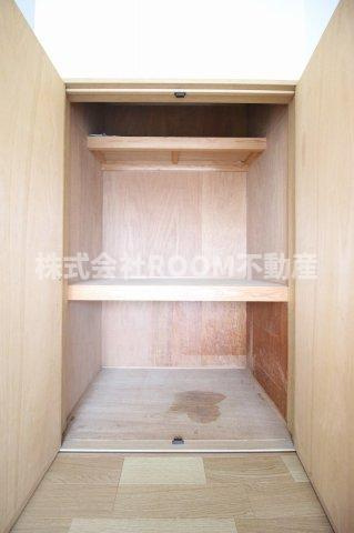 エレファント中之丸の収納|収納豊富です