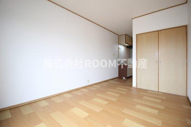 エレファント中之丸の居間・リビング|ゆったりとしたリビングです