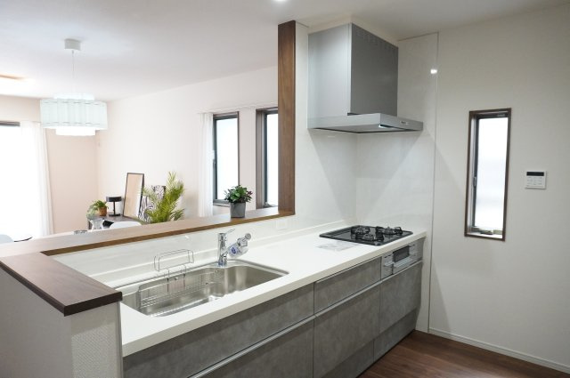 越谷市大字下間久里 新築分譲住宅 全2棟 No,1のキッチン