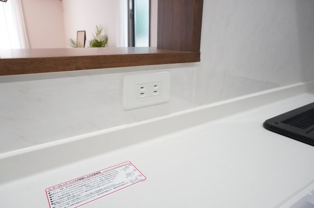 越谷市大字下間久里 新築分譲住宅 全2棟 No,1のキッチン