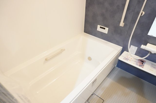 越谷市大字下間久里 新築分譲住宅 全2棟 No,1の浴室