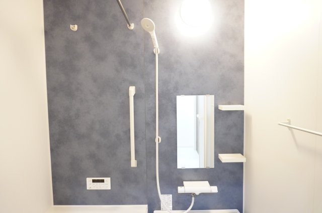 越谷市大字下間久里 新築分譲住宅 全2棟 No,1の浴室