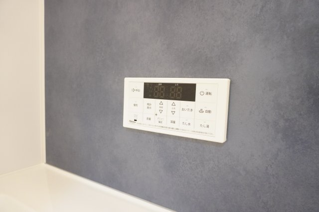 越谷市大字下間久里 新築分譲住宅 全2棟 No,1の浴室