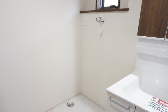 越谷市大字下間久里 新築分譲住宅 全2棟 No,1のランドリースペース