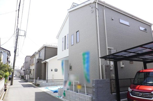 越谷市大字下間久里 新築分譲住宅 全2棟 No,1の外観