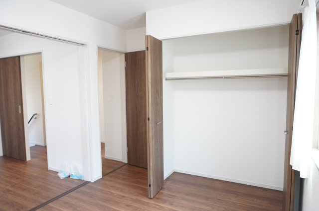 越谷市大字下間久里 新築分譲住宅 全2棟 No,1の収納