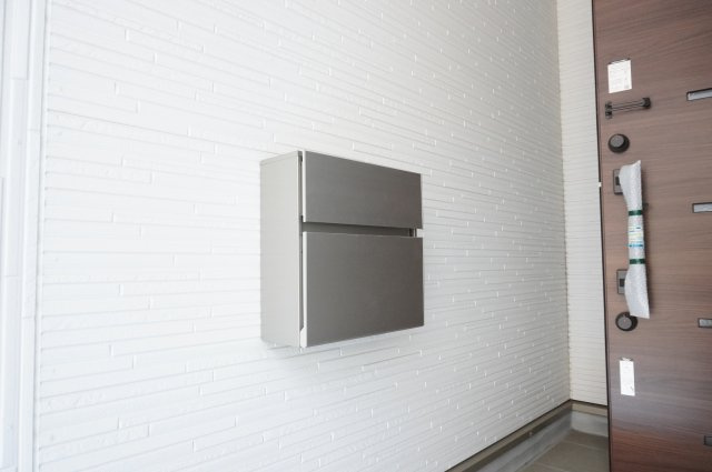 越谷市大字下間久里 新築分譲住宅 全2棟 No,1のその他|ポスト