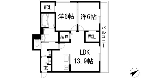 【間取り】