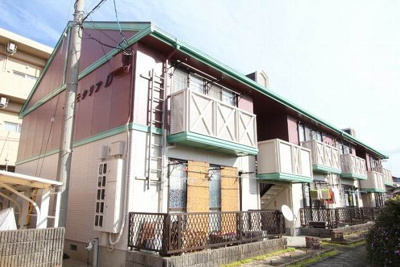 【外観】 | コスモクリアＤ棟 | 完成写真