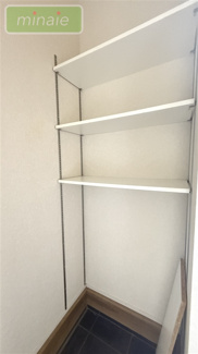 【収納】 | 美築中古戸建　市川市稲荷木3丁目　中古戸建