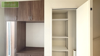 【収納】 | 美築中古戸建　市川市稲荷木3丁目　中古戸建