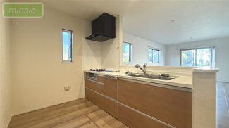 【キッチン】 | 美築中古戸建　市川市稲荷木3丁目　中古戸建