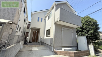 【外観】 | 美築中古戸建　市川市稲荷木3丁目　中古戸建