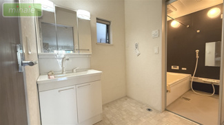 【独立洗面台】 | 美築中古戸建　市川市稲荷木3丁目　中古戸建