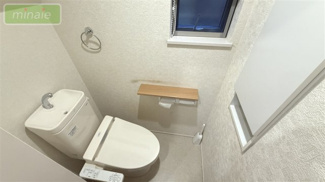 【トイレ】 | 美築中古戸建　市川市稲荷木3丁目　中古戸建