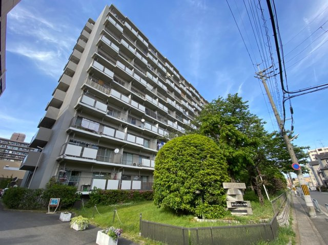 ガーデンハイム梅津の外観