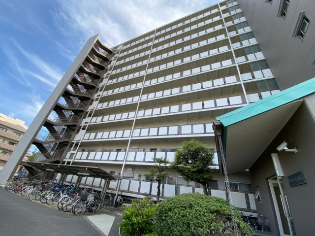 ガーデンハイム梅津の外観