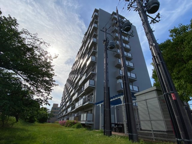 ガーデンハイム梅津の外観