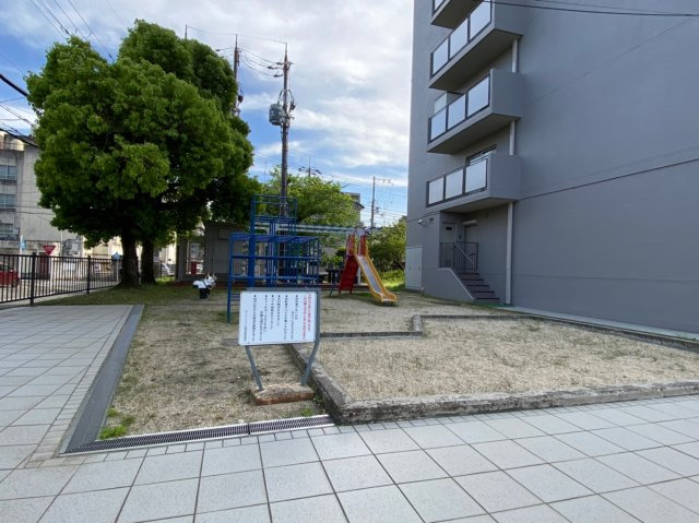 ガーデンハイム梅津の庭