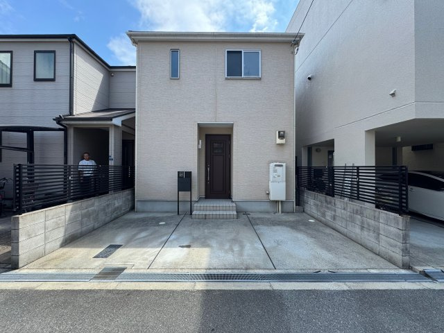 【駐車場】 | 旭区大宮戸建て