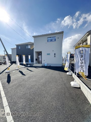 新築戸建・建売　大田原市富士見第2　Cradle Garden　全3棟