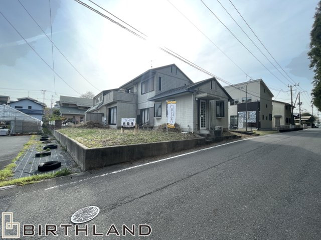 西三坂山　古屋付き解体更地渡し　住宅用地の外観