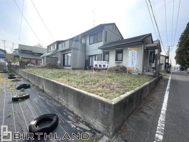 西三坂山　古屋付き解体更地渡し　住宅用地の外観