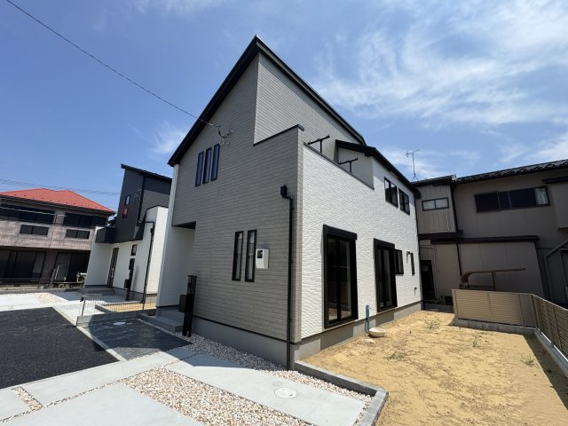 松戸市栄町西２丁目新築戸建【旭町小学校：7分】の外観|2号棟：4LDK