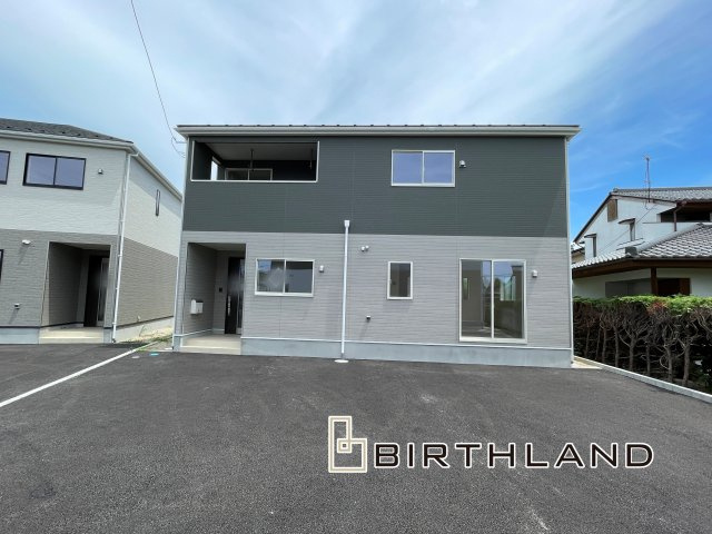 新築戸建・建売　大田原市末広第5　Cradle Garden　全4棟の外観|＜2号棟＞完成物件なのでいつでも内覧可能です！お気軽にお問い合わせください♪