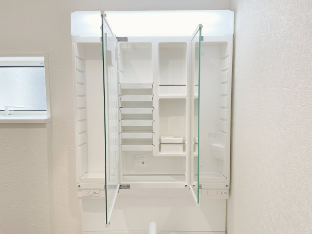 新築戸建・建売　大田原市末広第5　Cradle Garden　全4棟の収納