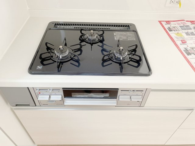 新築戸建・建売　大田原市末広第5　Cradle Garden　全4棟のキッチン