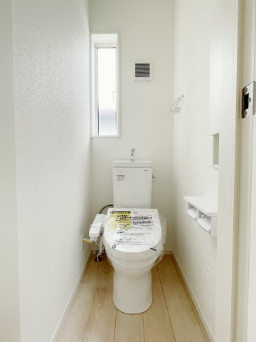 新築戸建・建売　大田原市末広第5　Cradle Garden　全4棟のトイレ