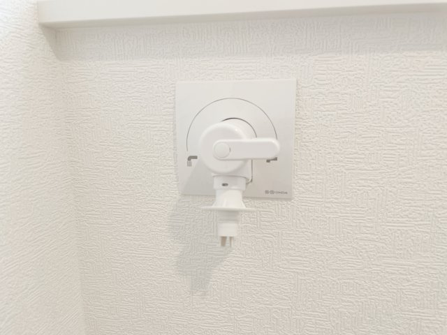 新築戸建・建売　大田原市末広第5　Cradle Garden　全4棟のランドリースペース