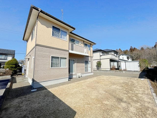 白河市白坂愛宕山　中古戸建　の庭