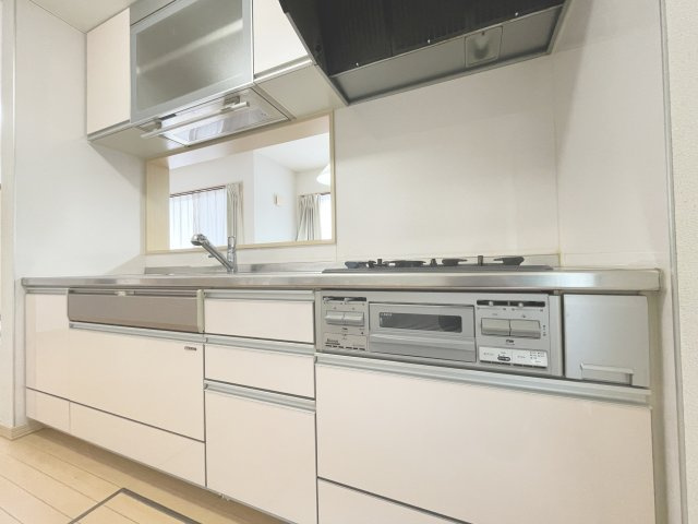 白河市白坂愛宕山　中古戸建　のキッチン