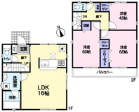 府中市西府町3丁目新築戸建の画像