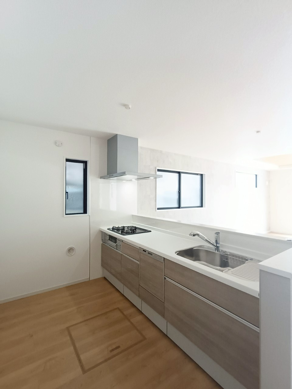 八潮市　八條　新築戸建　全1棟のキッチン|施工例です