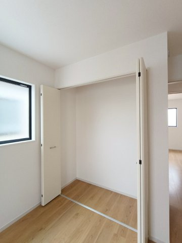 八潮市　八條　新築戸建　全1棟の収納|施工例です