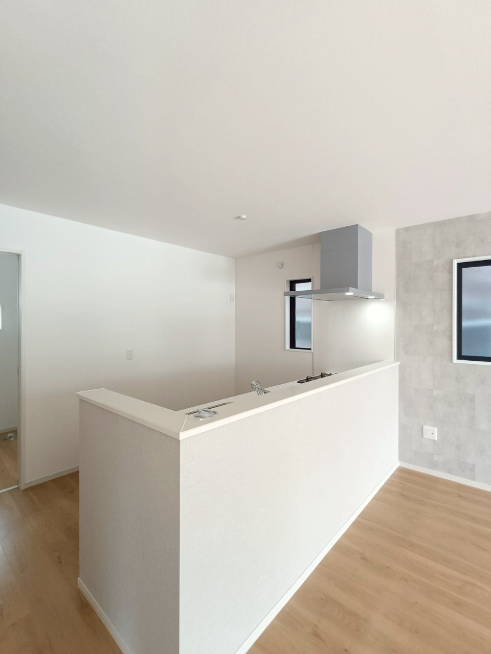 八潮市　八條　新築戸建　全1棟のキッチン|施工例です