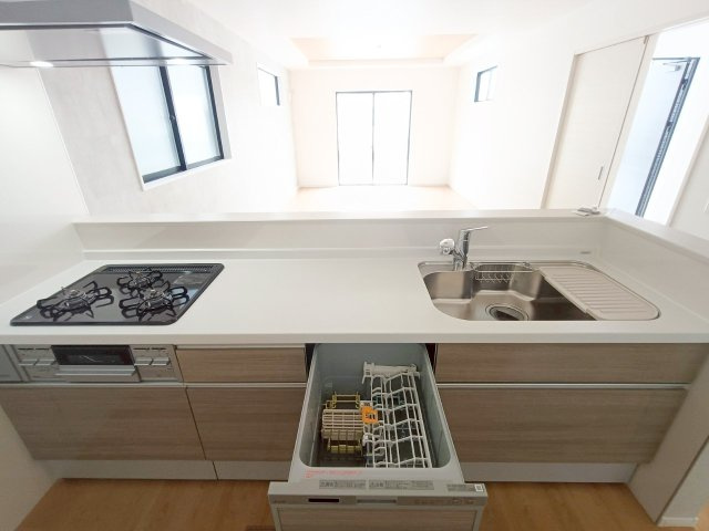 八潮市　八條　新築戸建　全1棟のキッチン|施工例です