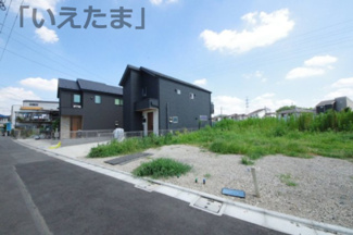【外観】 | 【仲介手数料無料！！】府中市西原町2丁目　建築条件付き売地（全４区画）No.4　3690万円 | 令和7年８月３日撮影