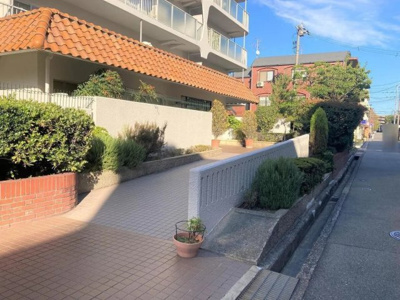 【庭】 | 夙川台スカイハイツ