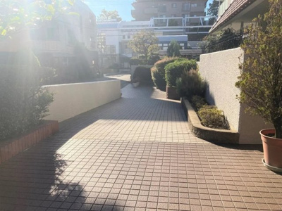 【庭】 | 夙川台スカイハイツ