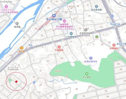 祝：成約済み　八王子市　長沼町　売地の地図|～仲介手数料無料☆八王子ひなた不動産～八王子市長沼町　売地