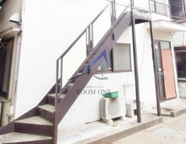 南荘のエントランス|エントランスです。